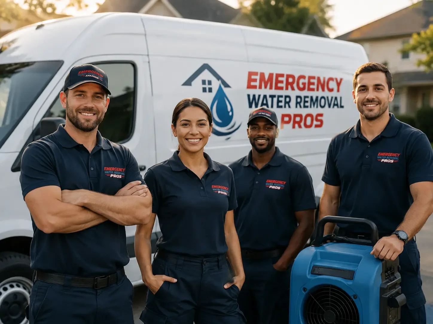 Emergency Water Removal company in Utica, MS
