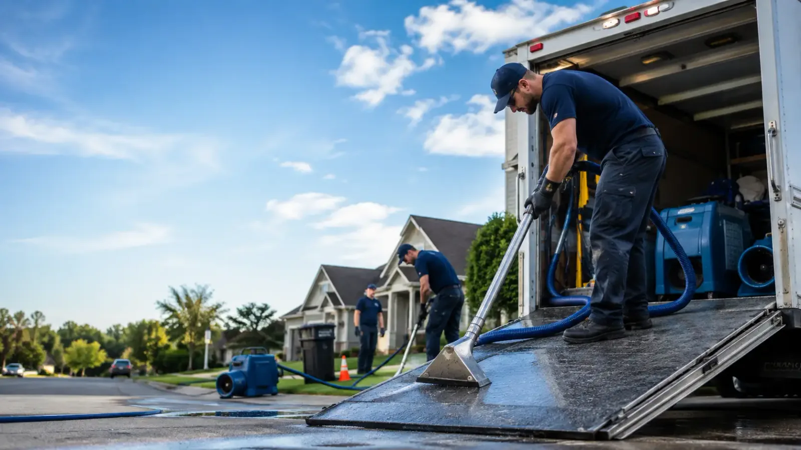 Emergency Water Removal in Utica, MS near me